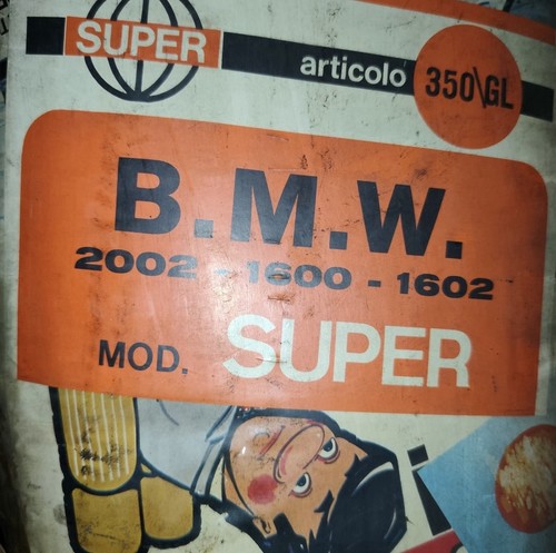 Tappeti gomma bmw 2002 1600 - 2002,