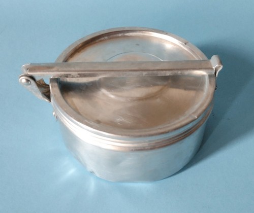 Vintage vecchio porta pranzo - porta,