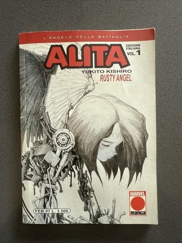Alita angelo della - alita, l'angelo