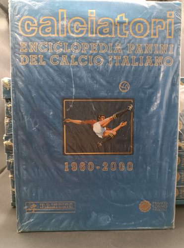 Panini enciclopedia del - panini, calcio