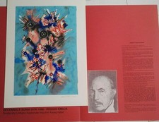 Mastroianni Umberto litografia 50x70