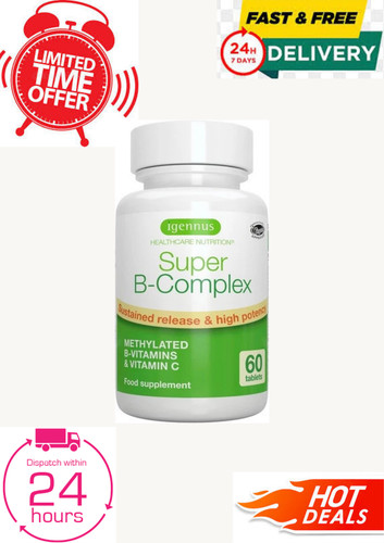 Super vitamina b complex - b,