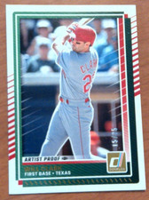 Will Clark /25 Artist Proof #64 - 2025 Donruss Baseball 