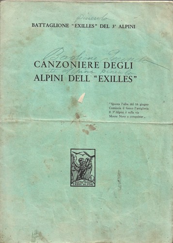 Canzoniere degli alpini - degli,