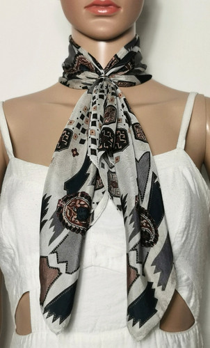 Foulard seta lardini usato - foulard,
