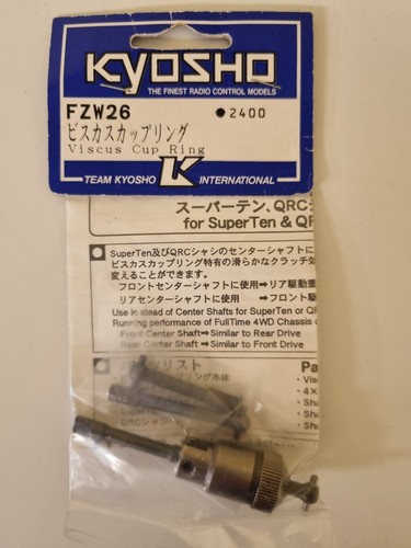 Kyosho fw04 fw03 superten - kyosho,