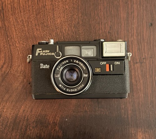 Fujica flash date fotocamera - fujica,