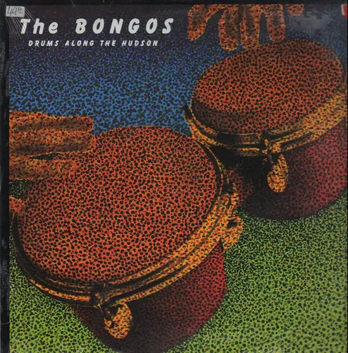 The bongos drums along - along,