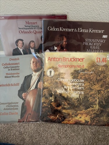 Nice lot philips stereo - nice, 9-lp