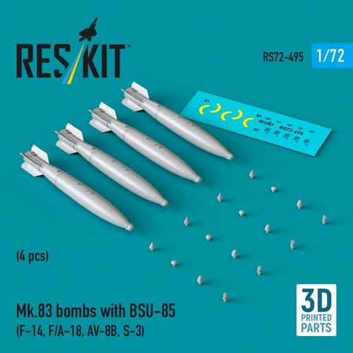 Reskit rs72 0495 bombe - mk.83,