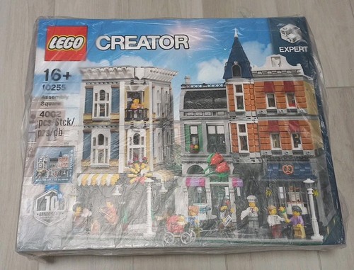 Lego creator 10255 piazza - lego,
