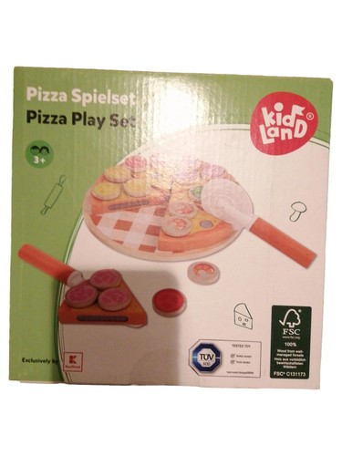 Kidland pizza giocattolo - kidland, legno