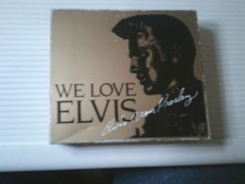 ELVIS PRESLEY- "WE LOVE ELVIS"