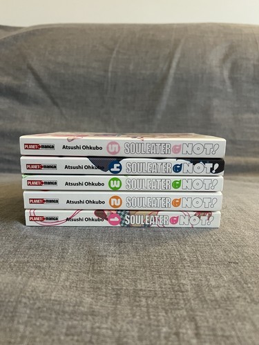 Soul eater not completa - eater, 1-5