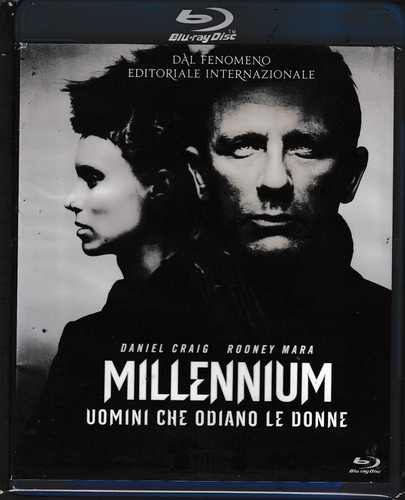 Blu ray millennium uomini che - blu-ray,