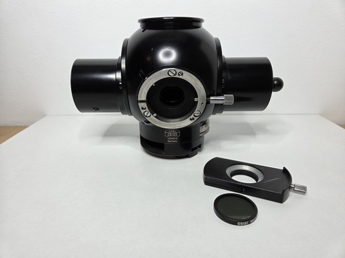 Testa tubolare zeiss optovar - tubolare,