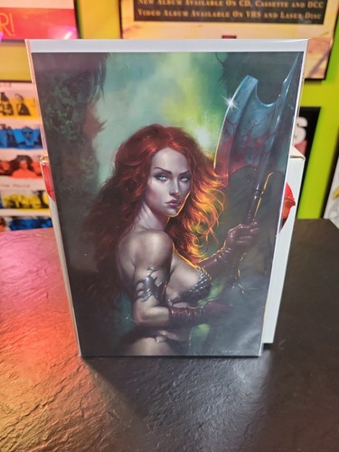 Red sonja lucio parrillo - sonja,