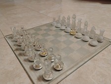 Scacchiera In Vetro Marco Polo Limited Edition 