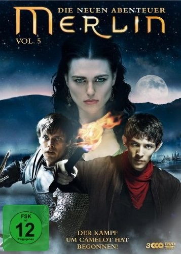 Merlin die neuen abenteuer - merlin,