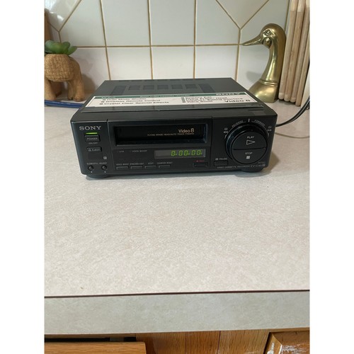 Sony c40 video 8mm vcr - ev-c40, deck