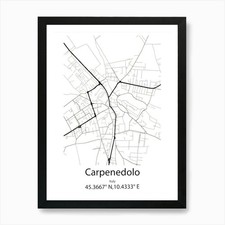 Carpenedolo,Italia Mappa