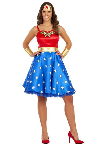 Costume wonder woman - costume, di