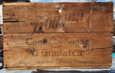 Antica cassa in legno di