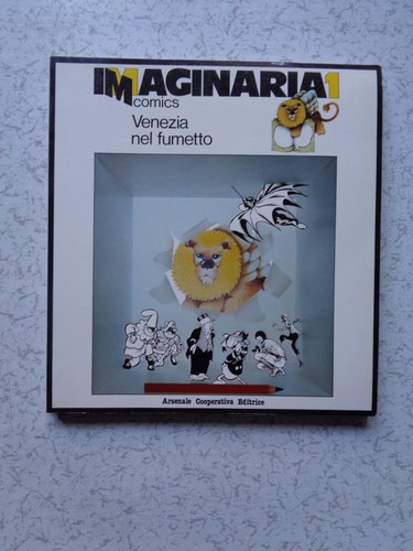 Imaginaria comics venezia - imaginaria, nel