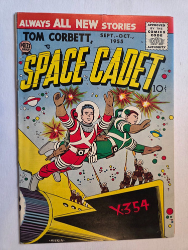 Tom corbett space cadet - space, #