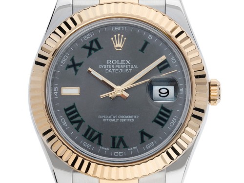 Rolex datejust wimbledon - datejust, ii