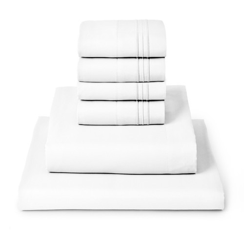 Set lenzuola pezzi mellanni - set,