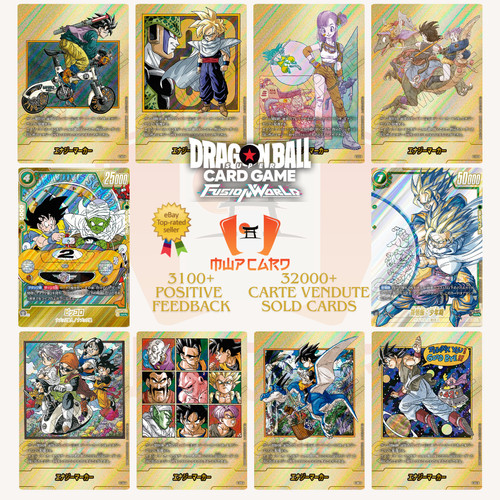 Dragon ball fusion world - dragon,