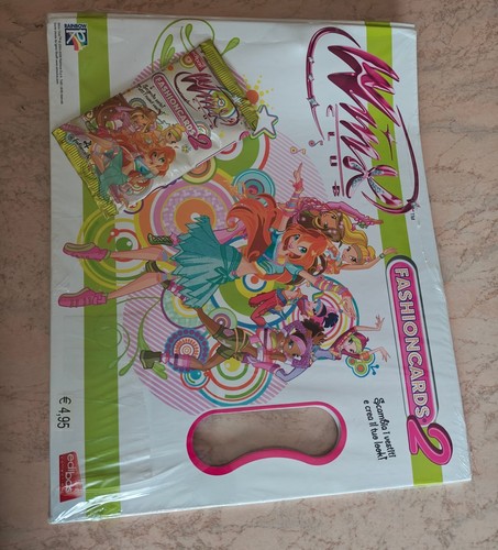Winx club fashion cards - winx,