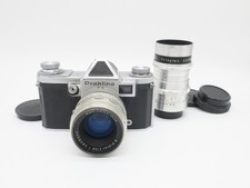 Praktina FX fotocamera reflex