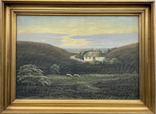 Paesaggio ampio impressionista - ampio,