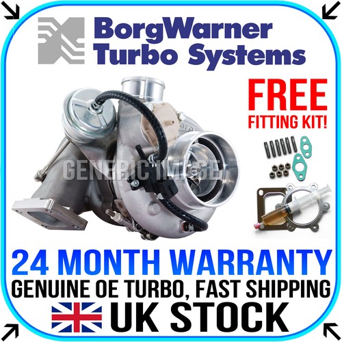 Turbo borgwarner nuovo - turbo,