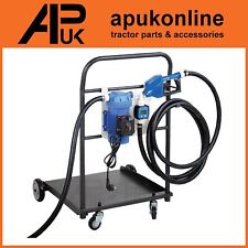 Carrello pompa auto mobile