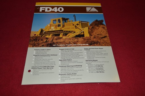 Fiat allis chalmers fd40 - fiat,