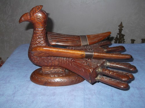 Antico servizio posate - antico,
