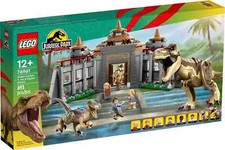 Lego Jurassic Park 76961 Centro visitatori: l’attacco del T. rex e del Raptor