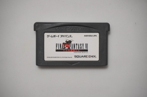 Game boy advance final fantasy - final,