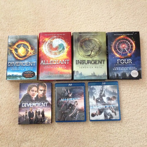 Divergent series books movies - series,