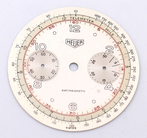 Quadrante heuer cal valjoux - quadrante,