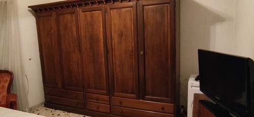 Armadio 600 toscano - , noce