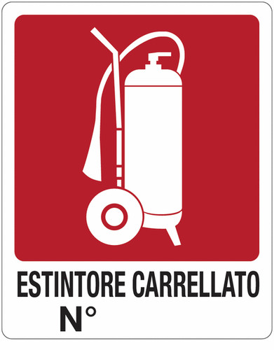 Cartello segnaletico iso - cartello,