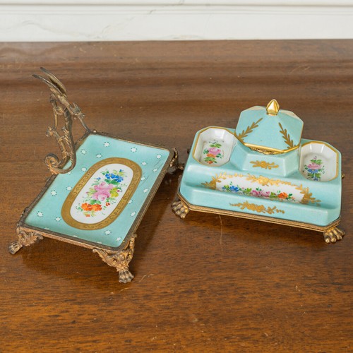 Set calamaio portabiglietti - set,