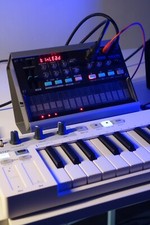 Korg Volca Stand, 3 angles
