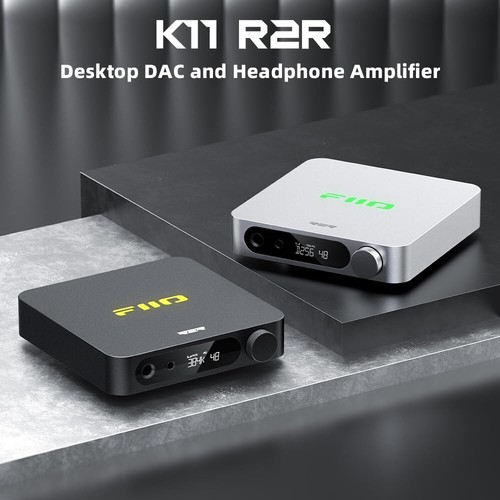 Fiio k11 r2r amplificatore - fiio,