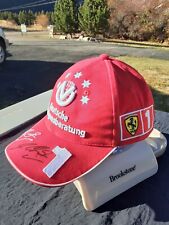 Michael Schumacher: Cappello