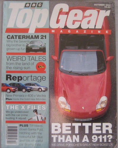 Top gear 1996 featuring - top, 10/1996